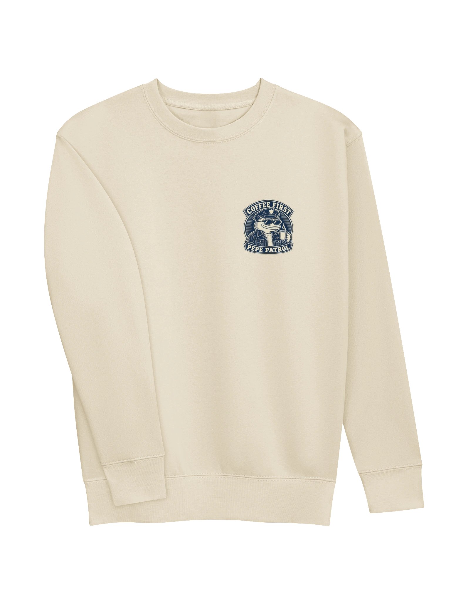 Coffee First Crewneck Sweatshirt product image (3)