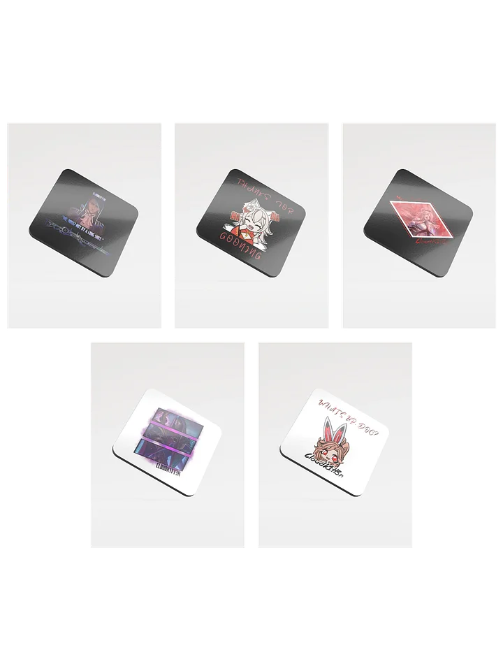 Coaster Bundle - coasters x5 product image (1)