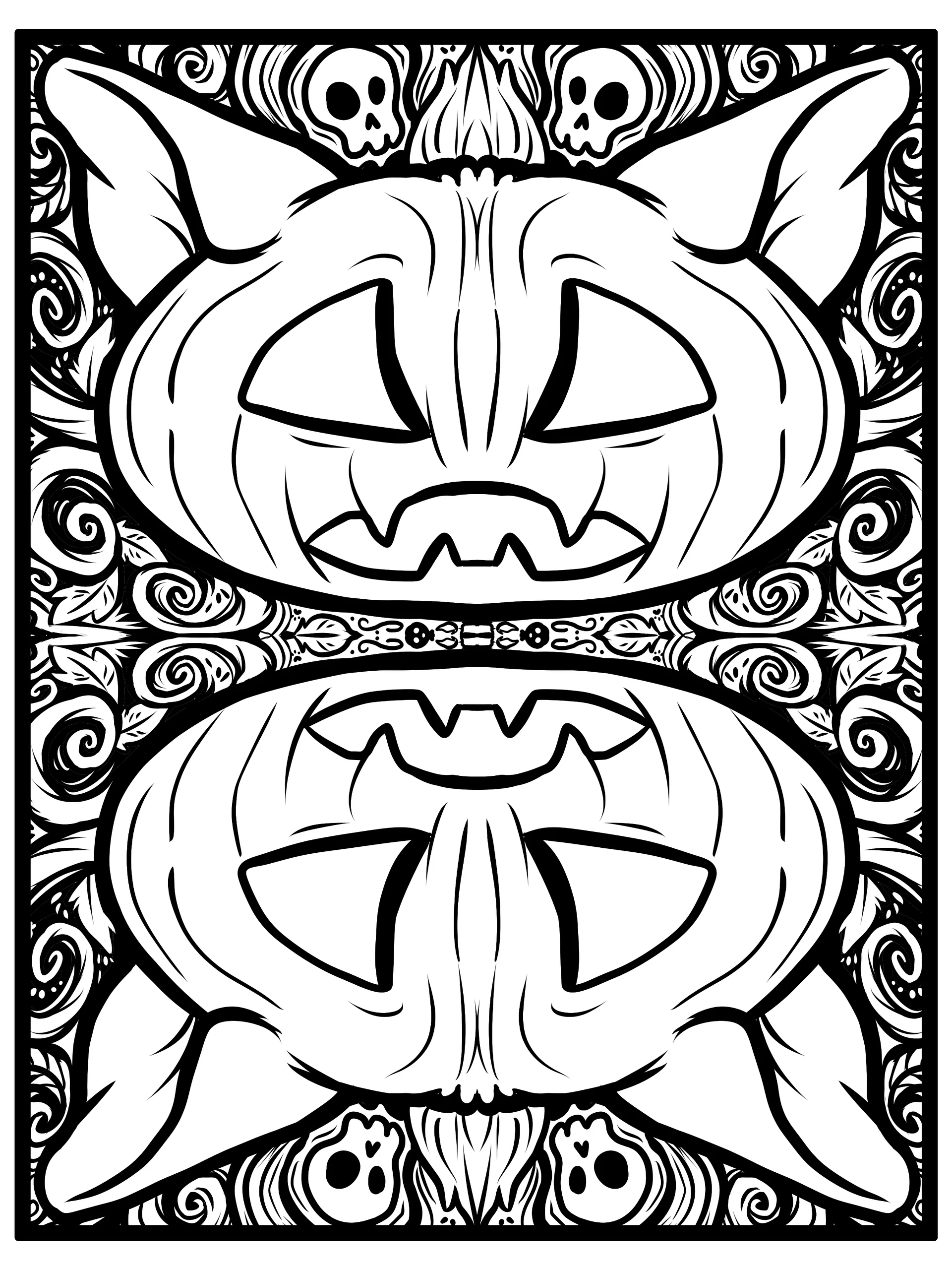 Halloween Pets - Coloring Pages product image (5)