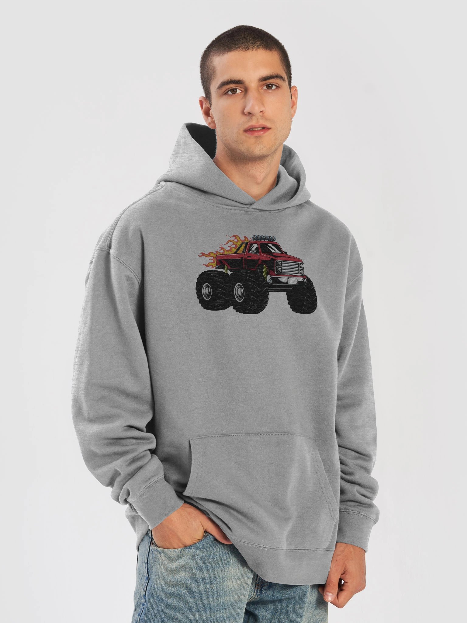 Big Truck Gray HD product image (7)