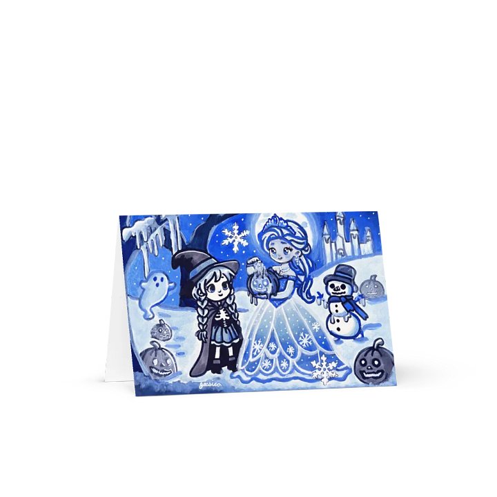Icy Spells Greeting Card product image (1)