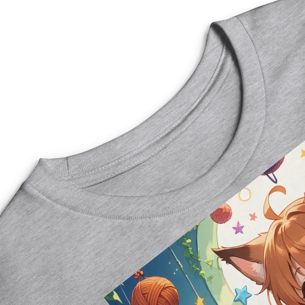 Animated Cat Girl Long Sleeve Tee product image (25)