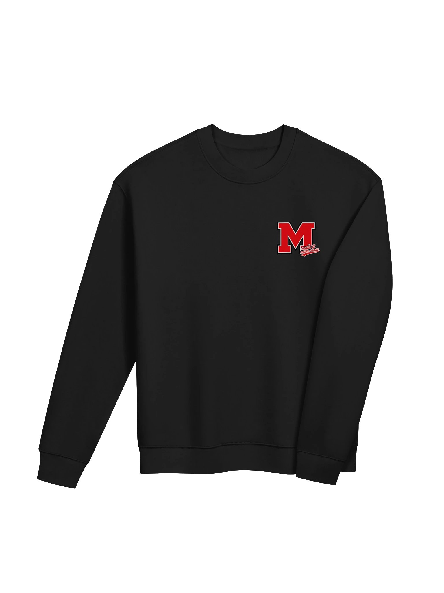 MIMS Red Varsity Logo Crewneck product image (4)
