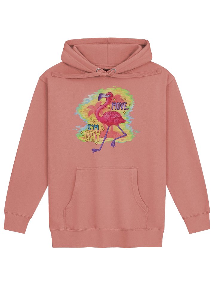 Move, I'm Gay Hoodie product image (3)