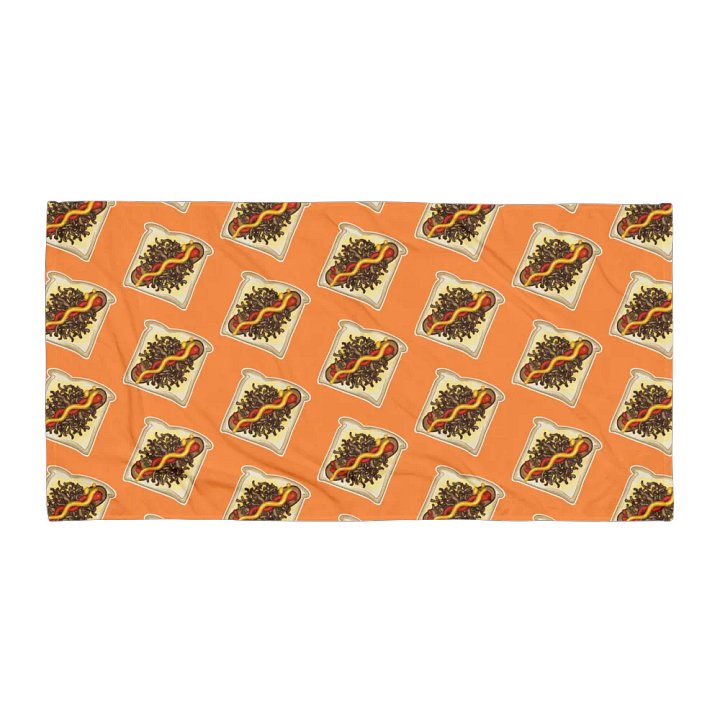 Snags - Sublimated Towel product image (1)