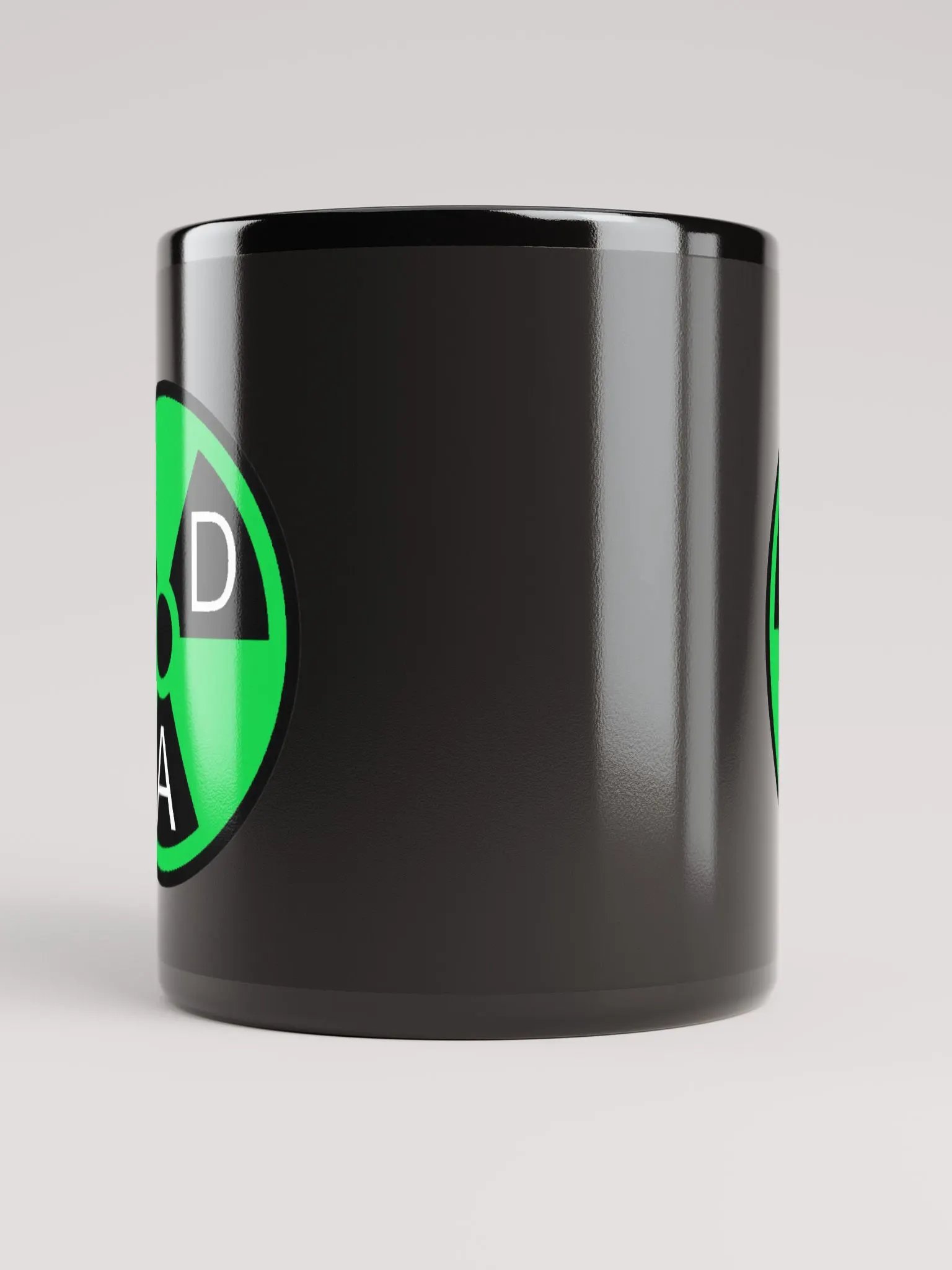 RAD Black Mug product image (5)