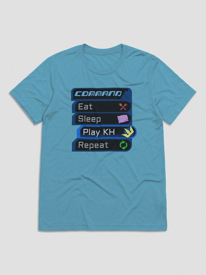 KH Command Menu Short Sleeve T-Shirt product image (1)