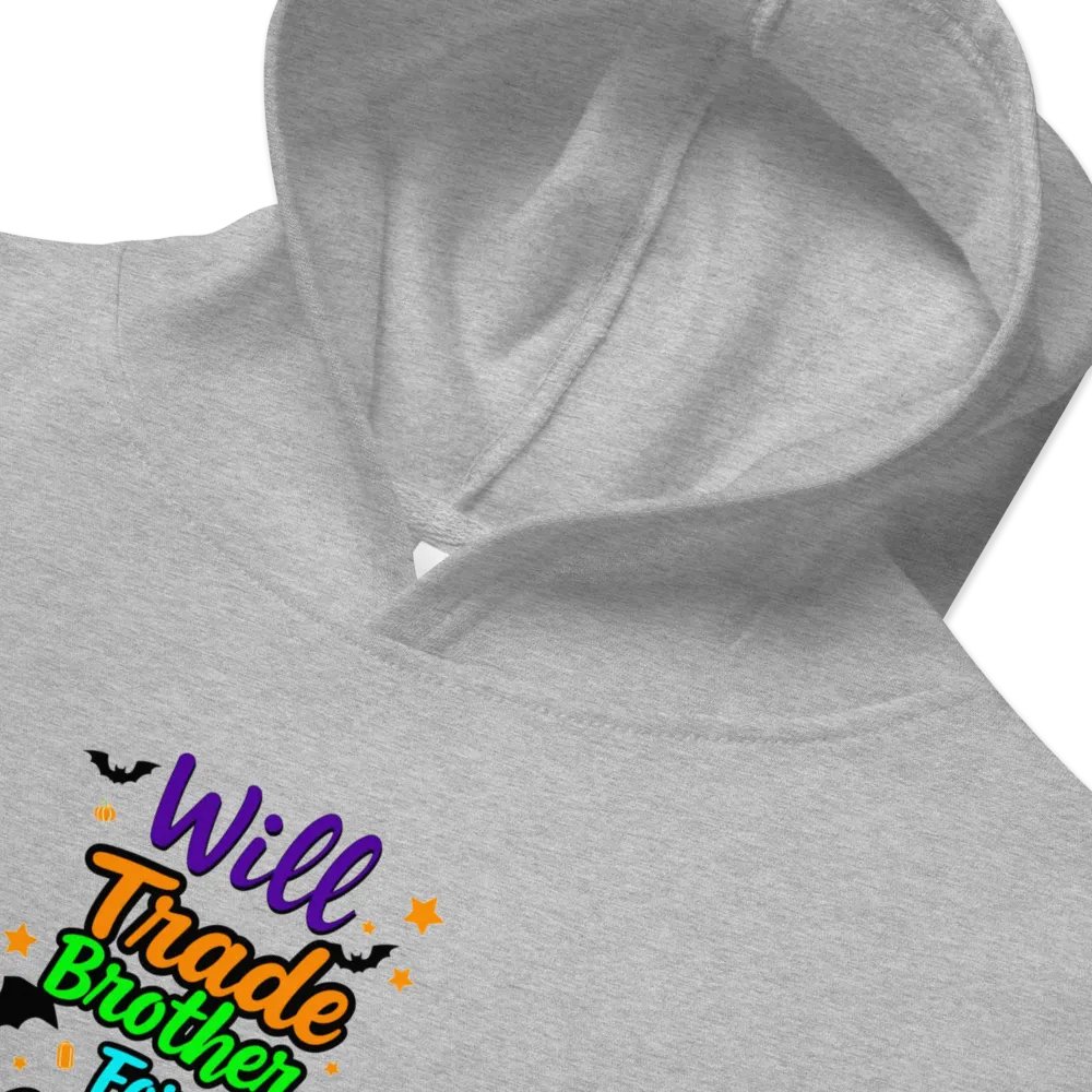 Will Trade Brother For Youth Pullover Fleece product image (32)