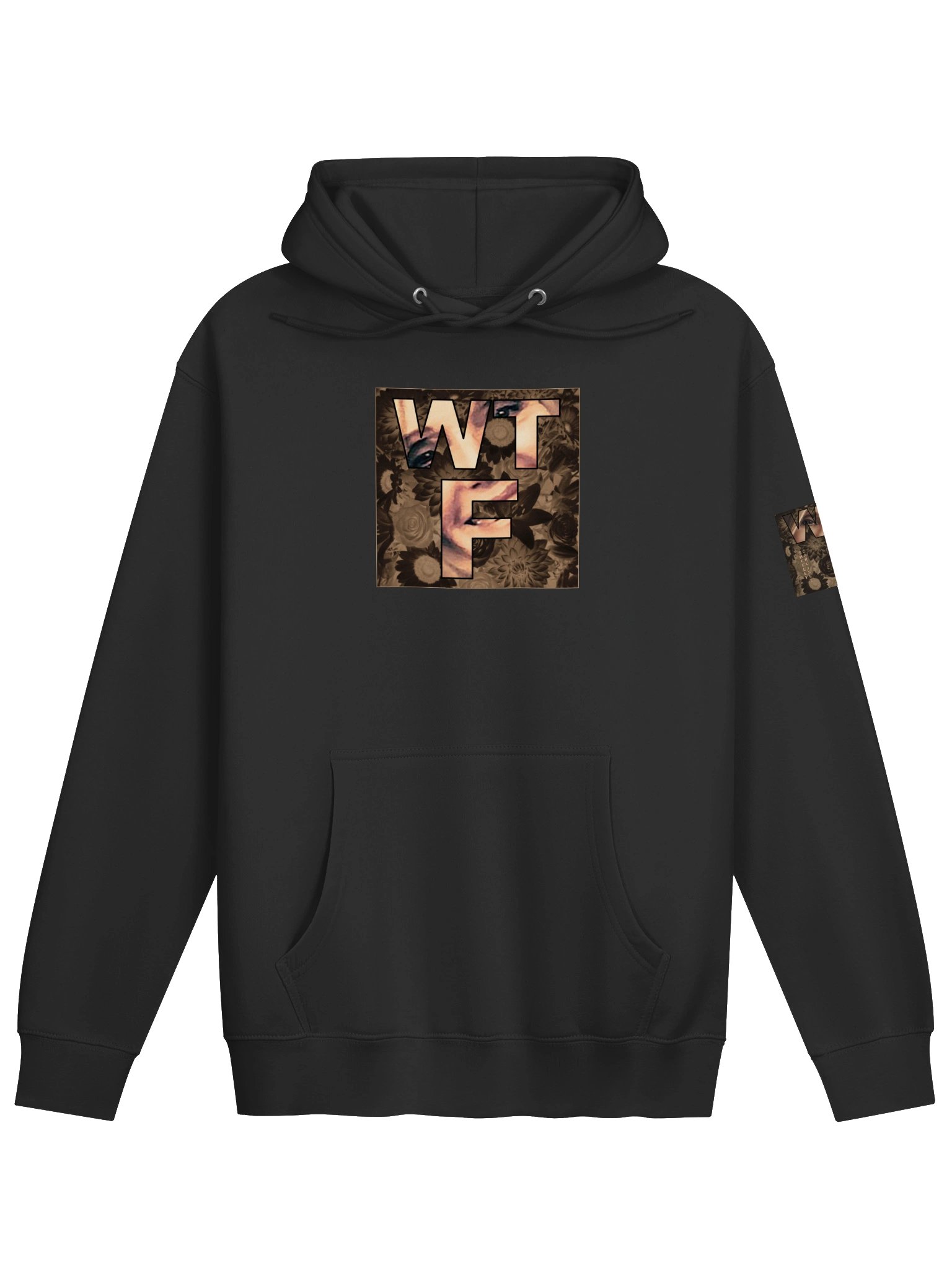 WTF Single Cover Art Hoodie (w/o artist name) product image (1)