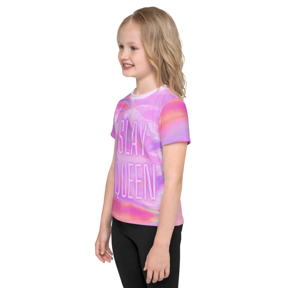 Slay Queen girls Kid's T-Shirt product image (3)