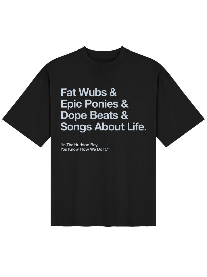 Fat Wubs Oversized Shirt product image (1)