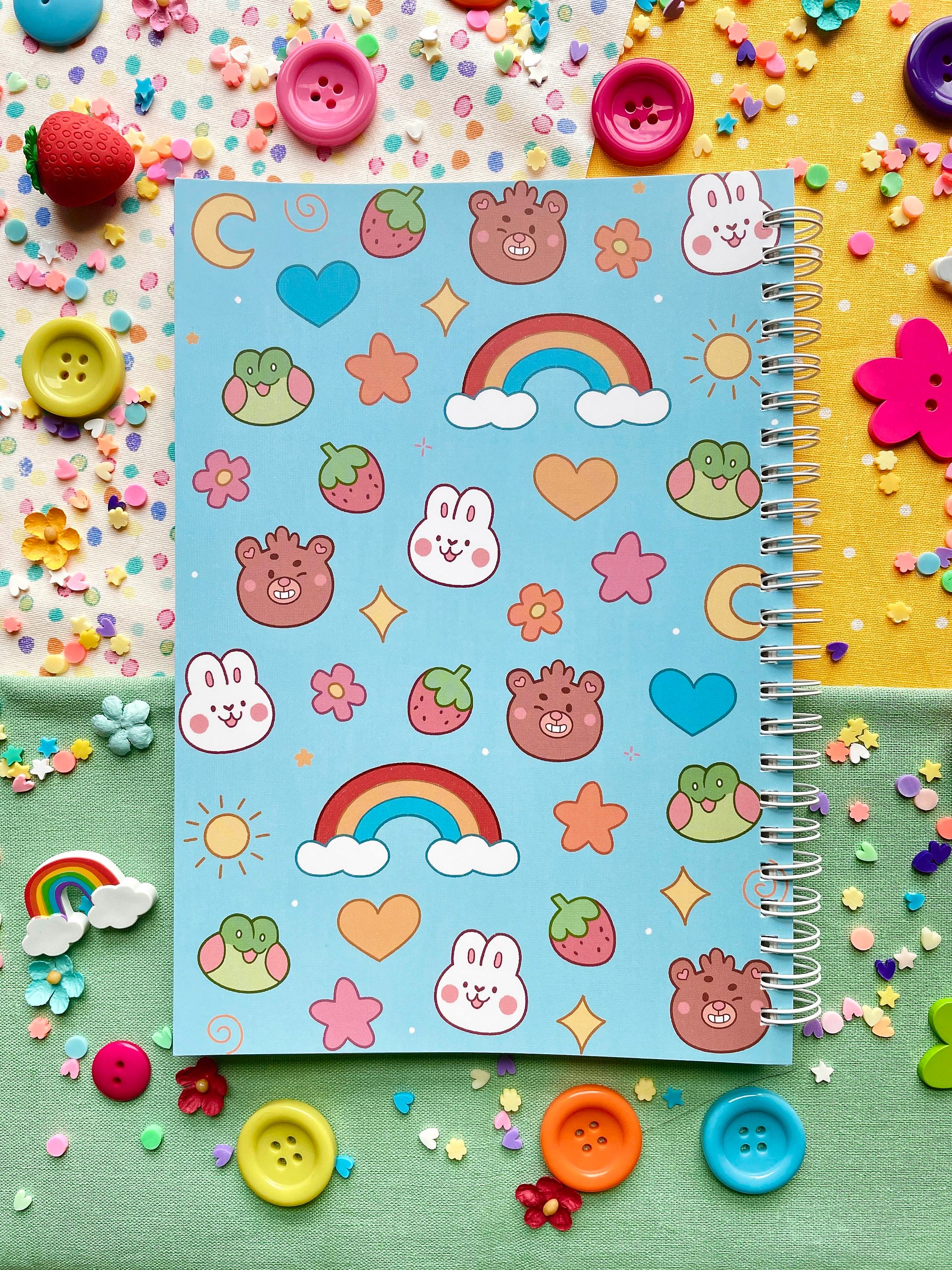 Cute Reusable Sticker Book product image (3)