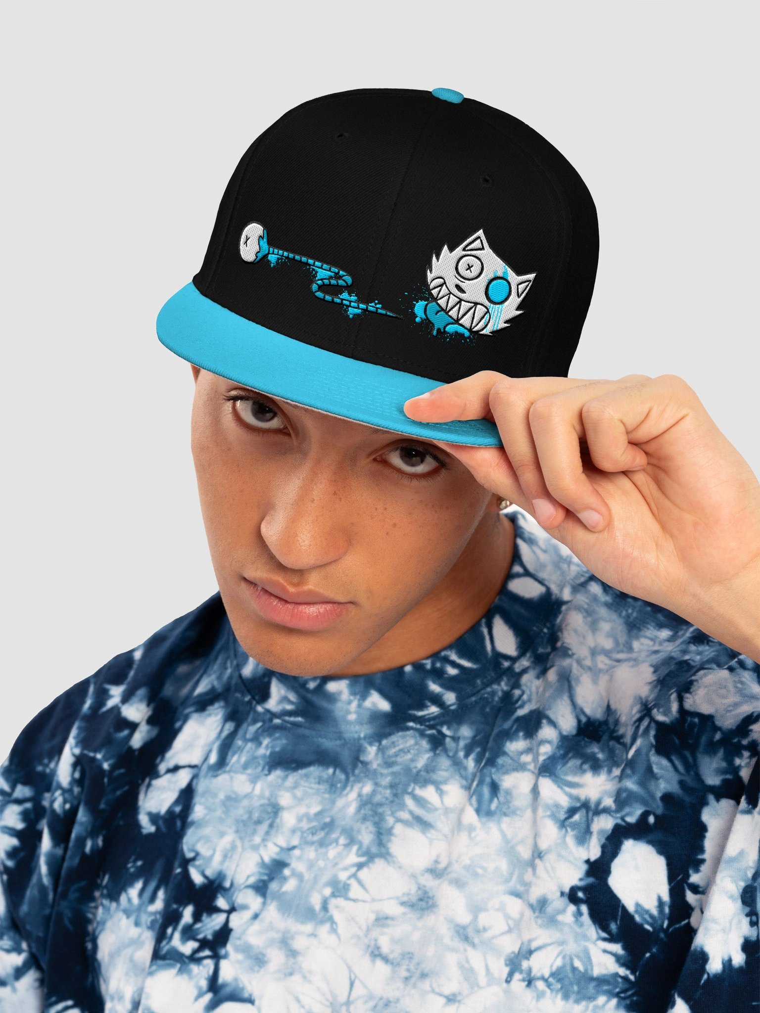 Embroidered Eyeball Hat product image (5)