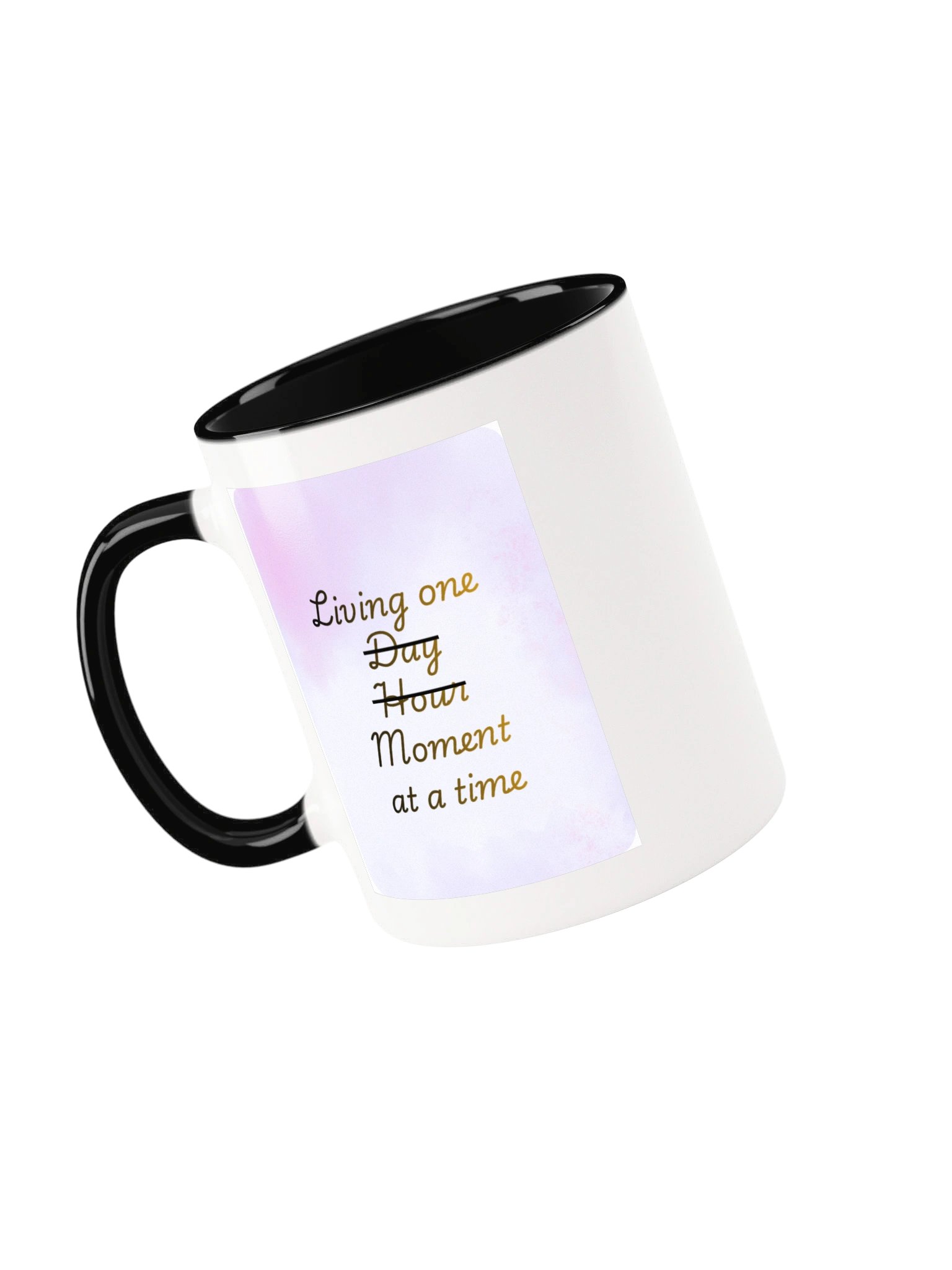 Mind Matter- Living One Moment at a Time- Multi Colored Mug product image (42)