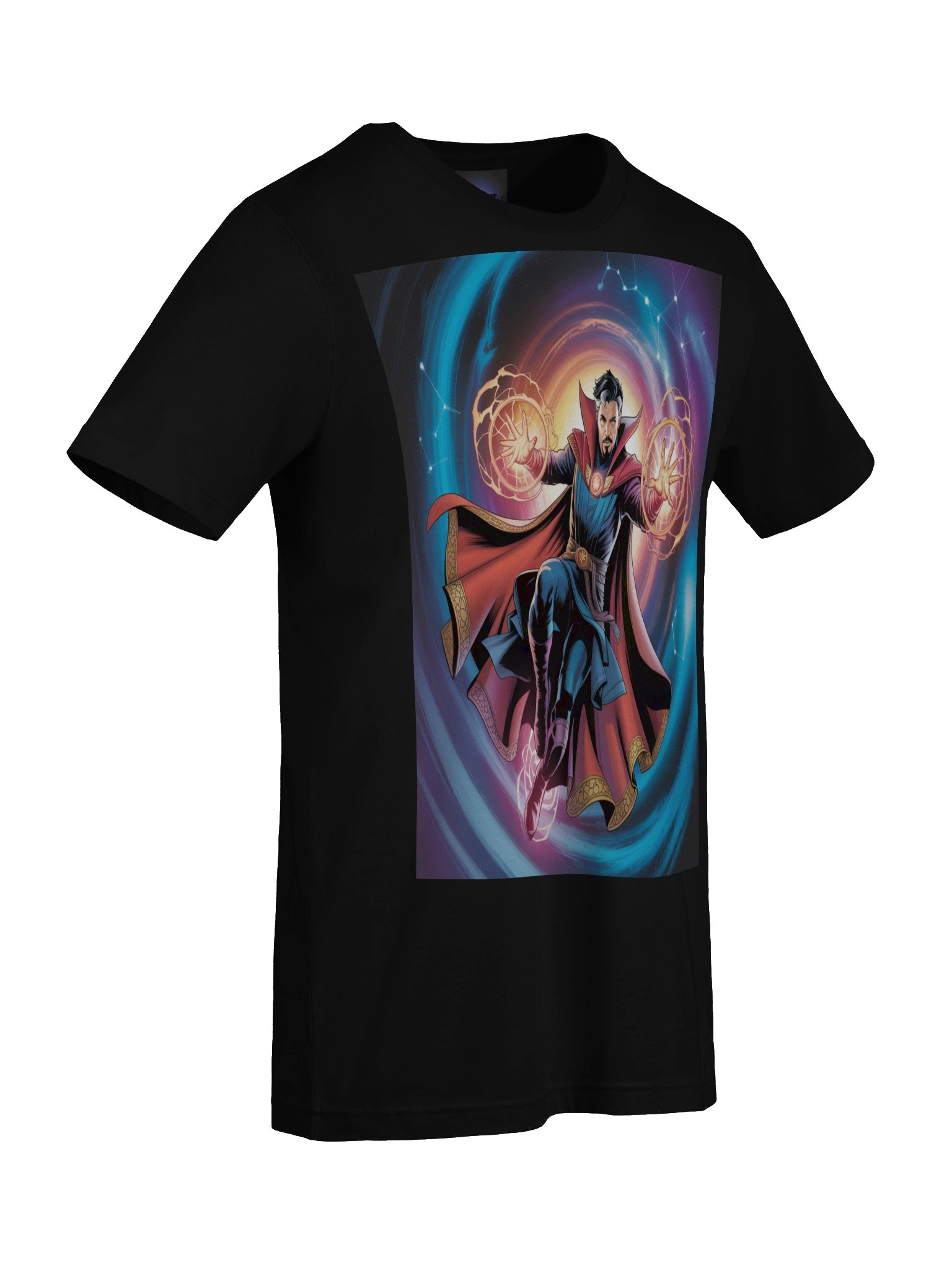 Doctor Strange Mystic Maelstrom Supersoft T-Shirt – Sorcerer Supreme Swirl product image (9)
