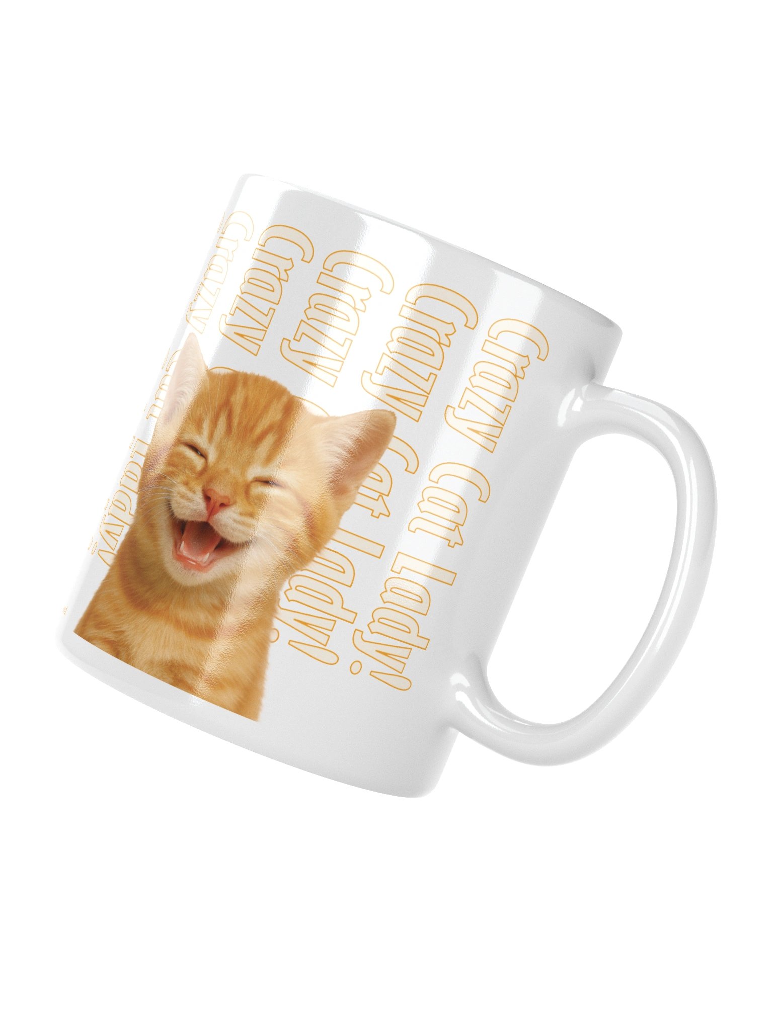 Funny mug says "Crazy Cat Lady! Did I mention Crazy Cat lady?"" product image (4)