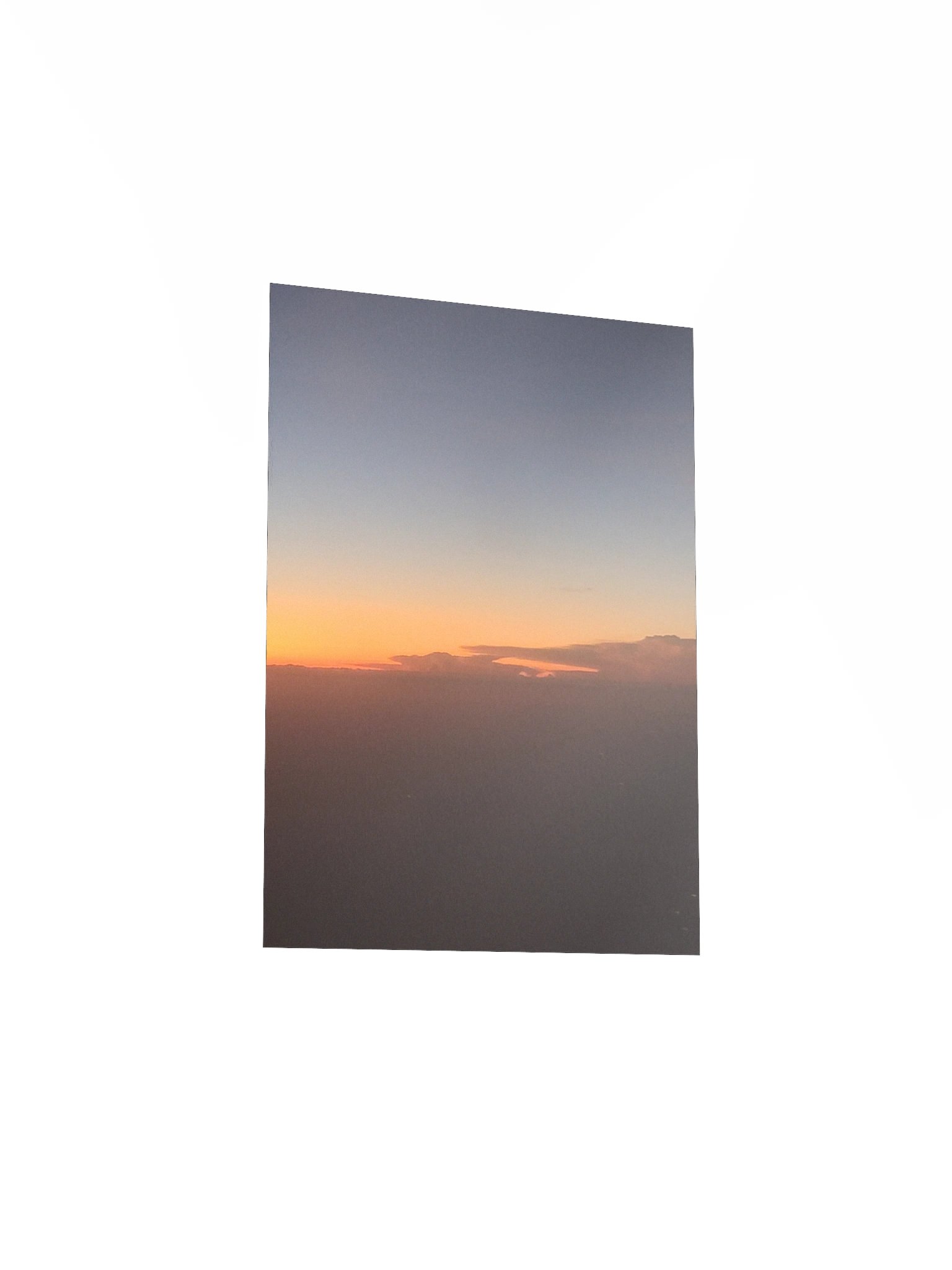 Sunset Above the Clouds product image (3)