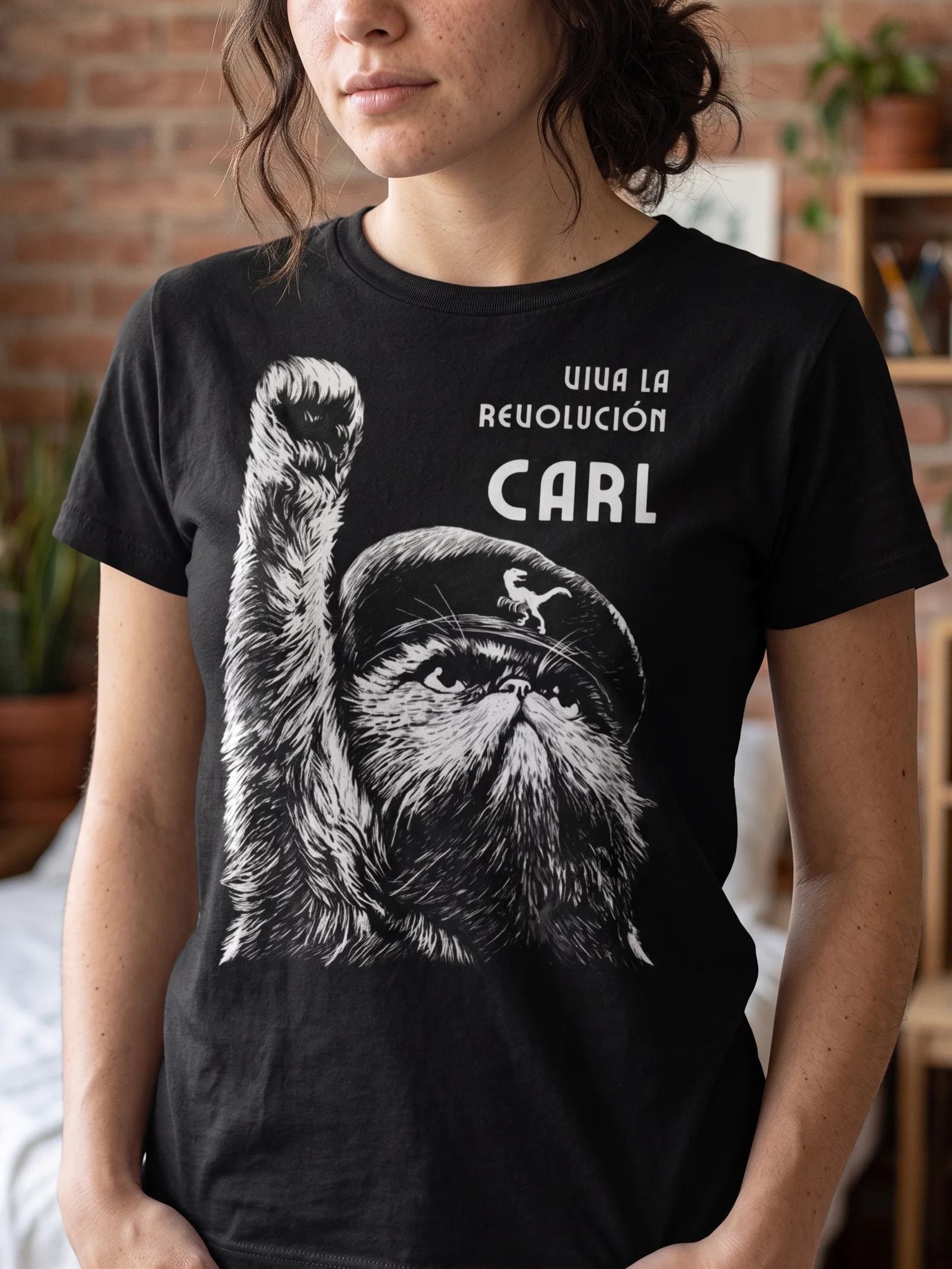 Viva La Revolucion Carl Shirt | Dungeon Crawler Carl Tee | Princess Donut Mongo | DCC Fan Gift | Comfort Colors Style product image (1)