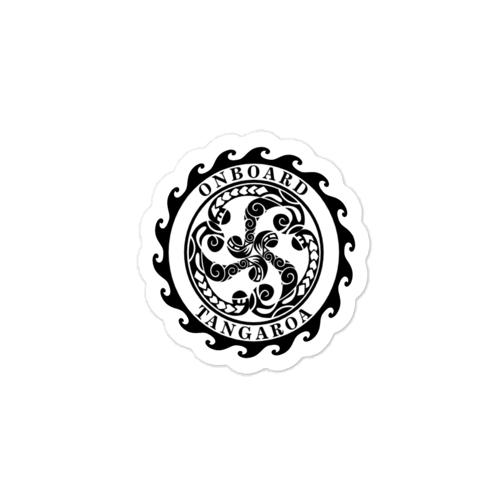 Tangaroa Logo Sticker product image (1)