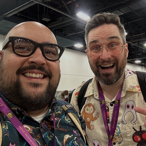 Day 1 MagicCon was a blast! I wondered around for hours looking at vendors, meeting creators, and hunting a couple cards for ...