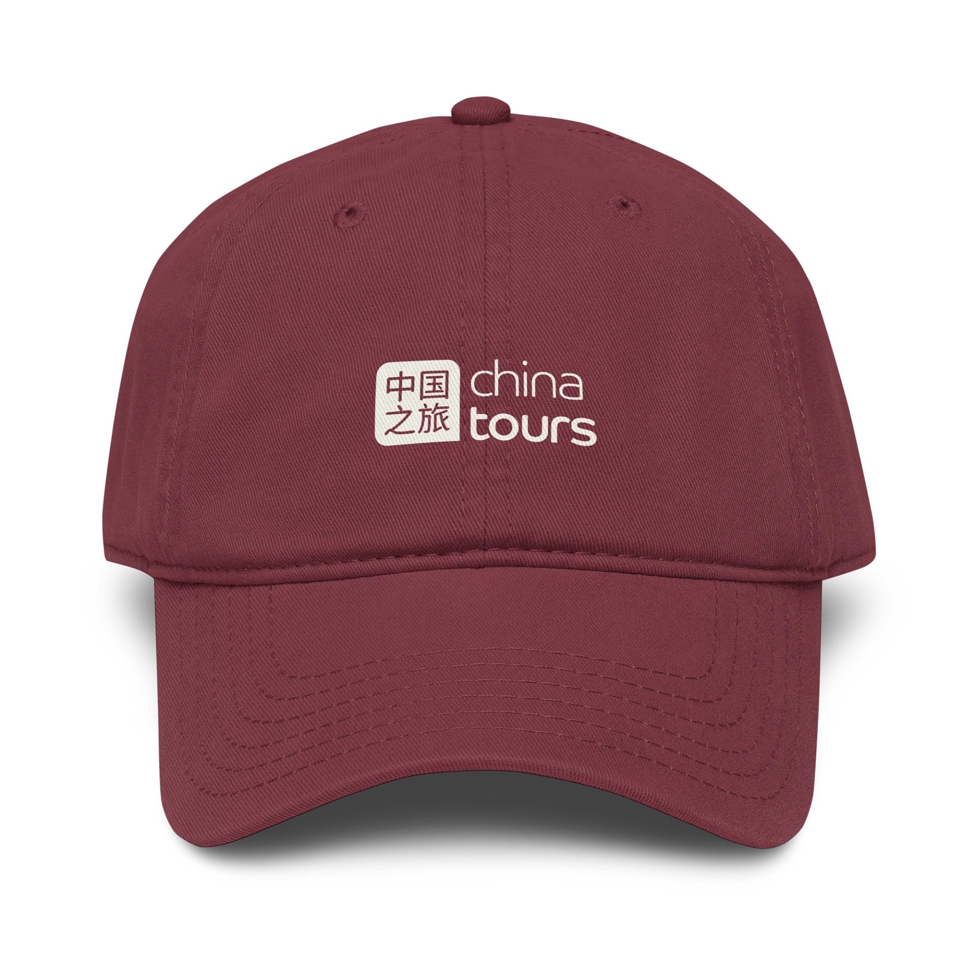 China Tours Burgundy Hat product image (1)