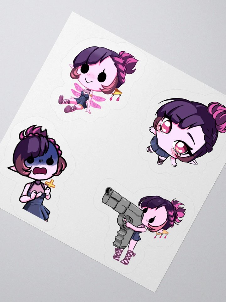 Emote Stickers product image (2)
