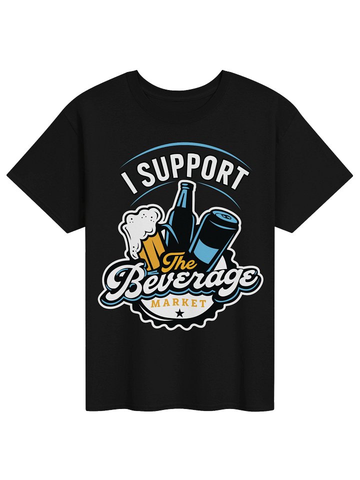 Single Side Gildan Heavyweight Support Shirt - Blue Accents product image (11)