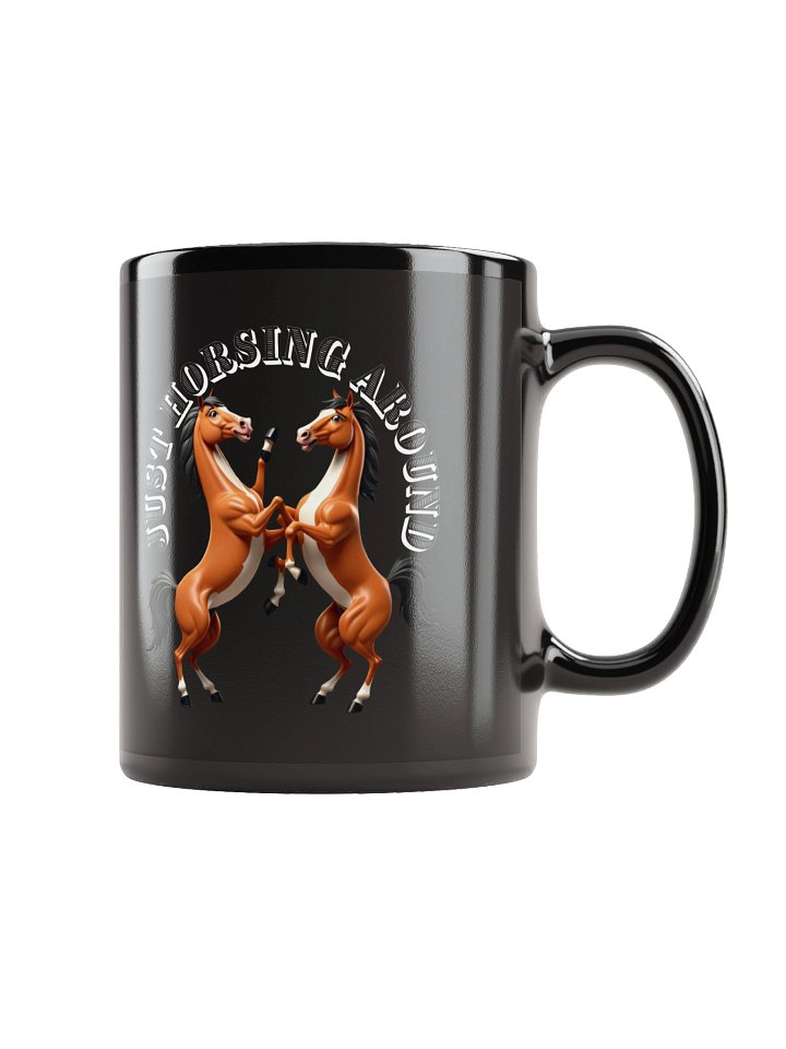 Playful Pony Party Mug - Dancing Horses product image (1)