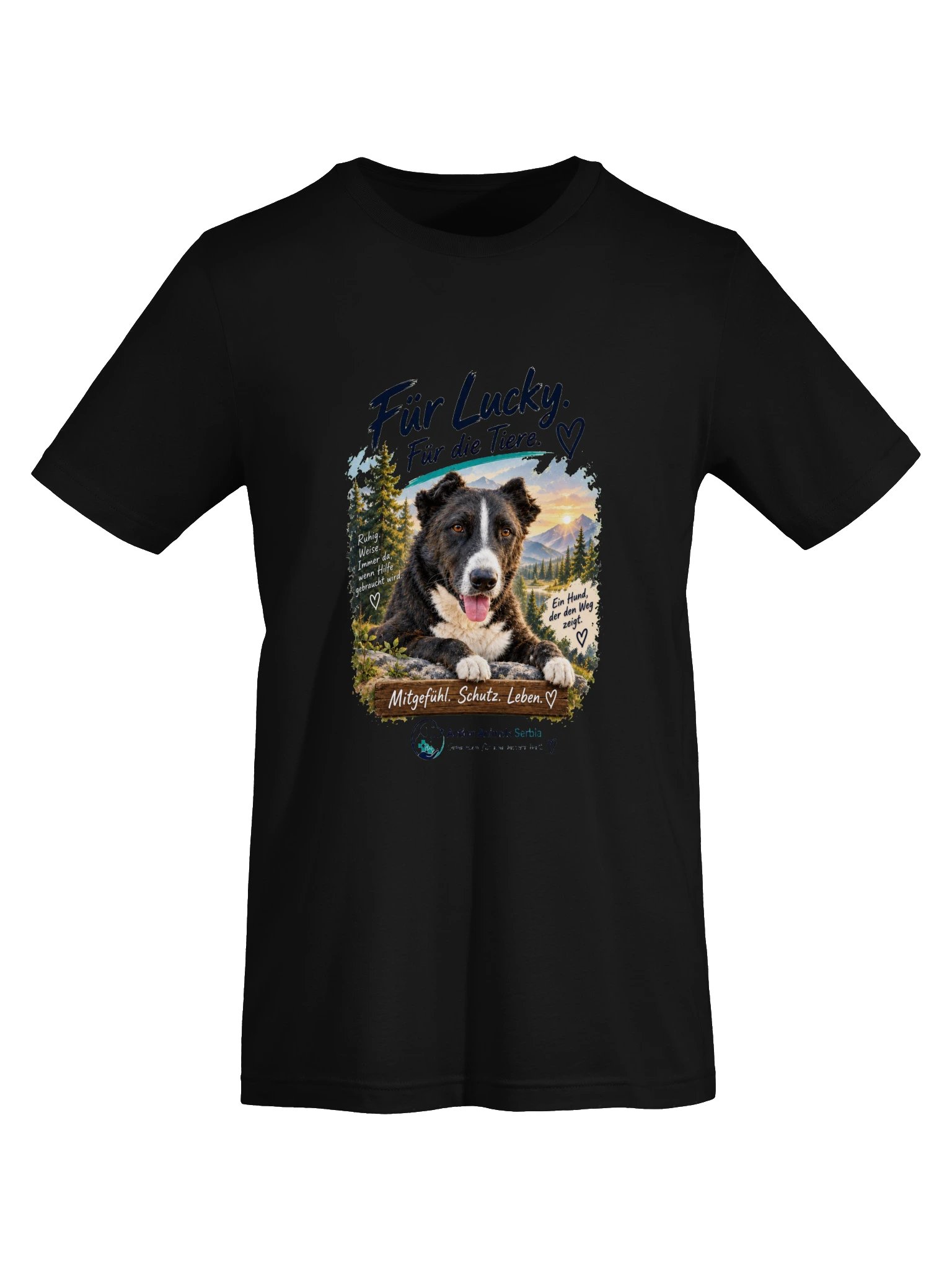 Lucky – Für Lucky. Für die Tiere. T-Shirt product image (21)