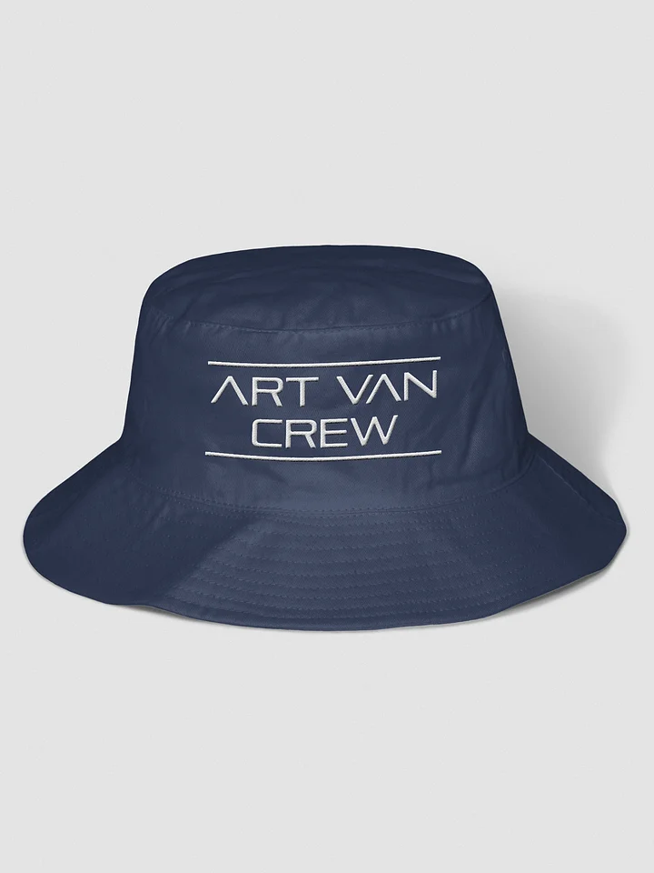 Art Van Crew Bucket Hat (White) product image (6)