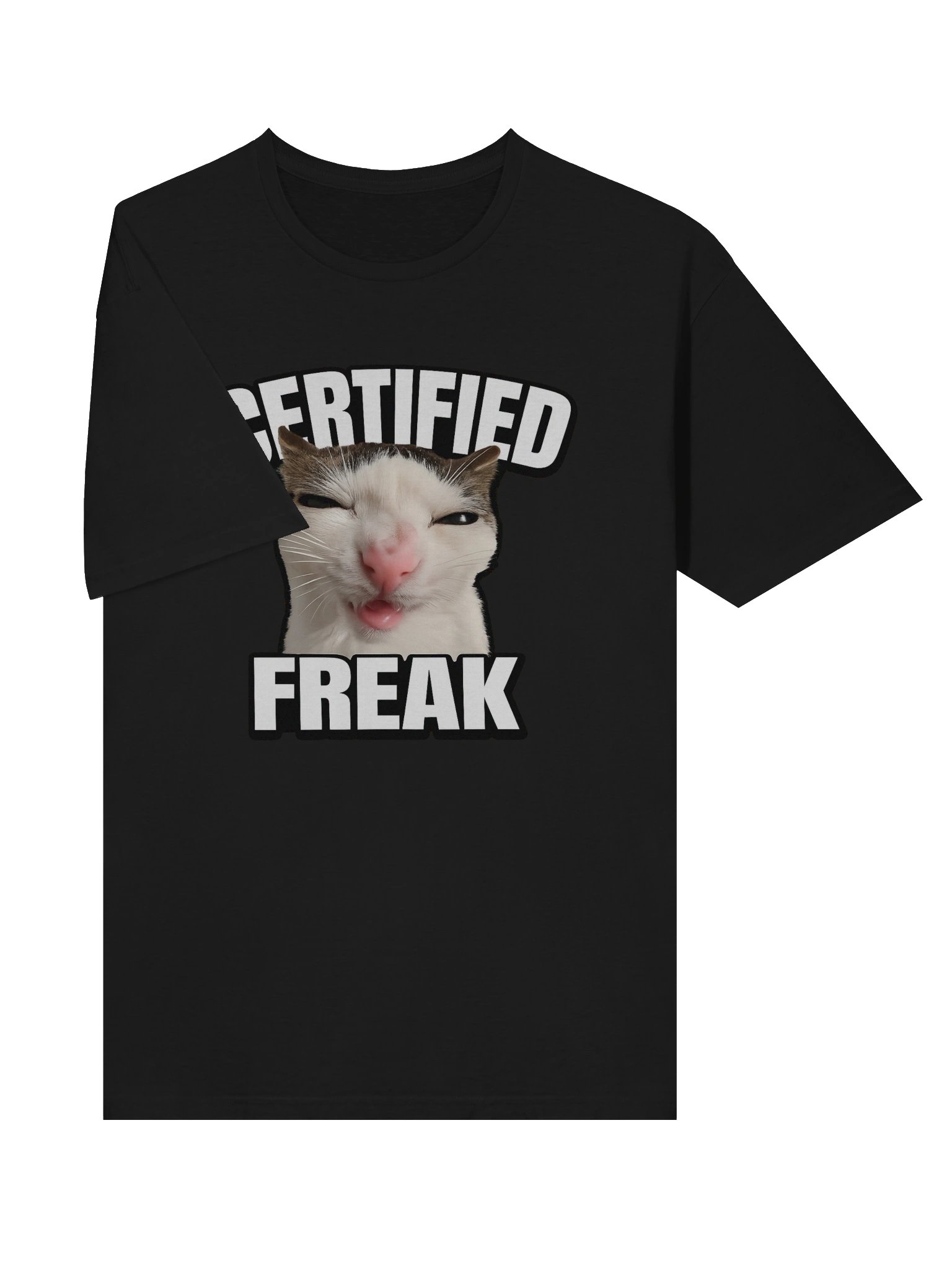 Certified Freak Cat T-Shirt product image (5)
