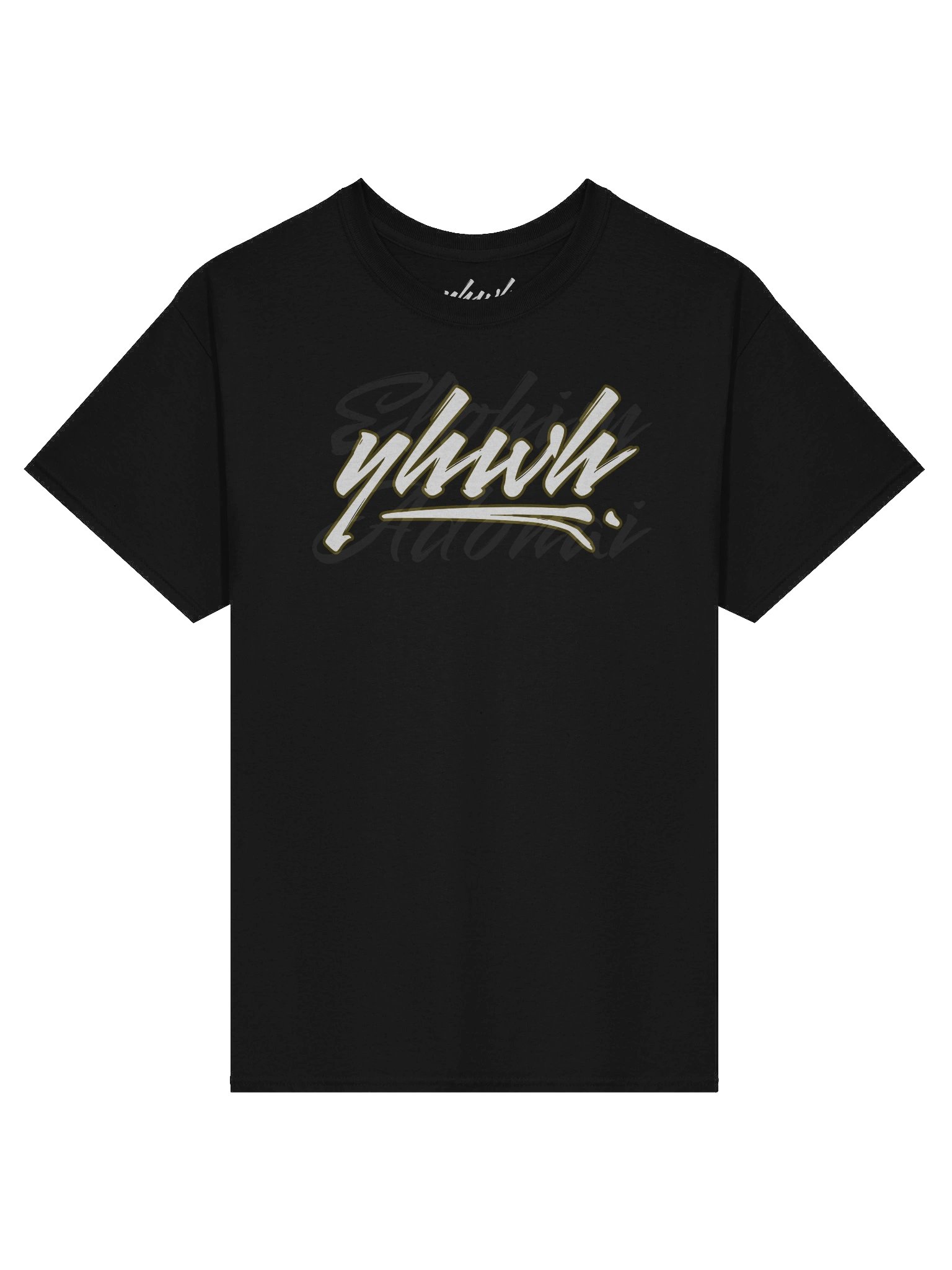 YHWH Heavyweight Tee - 1 God 3 Persons product image (2)