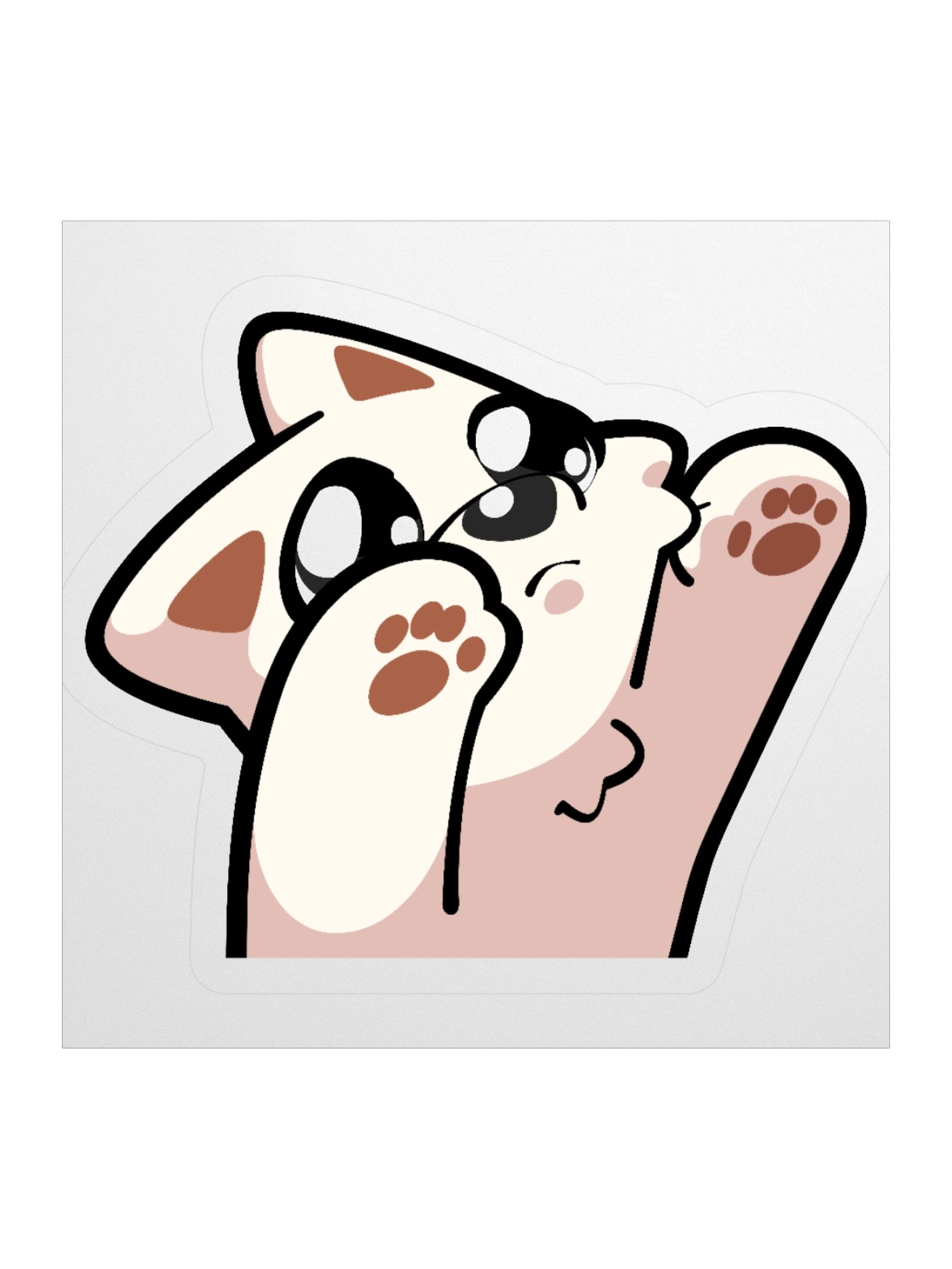 Gib Hug Sticker product image (1)