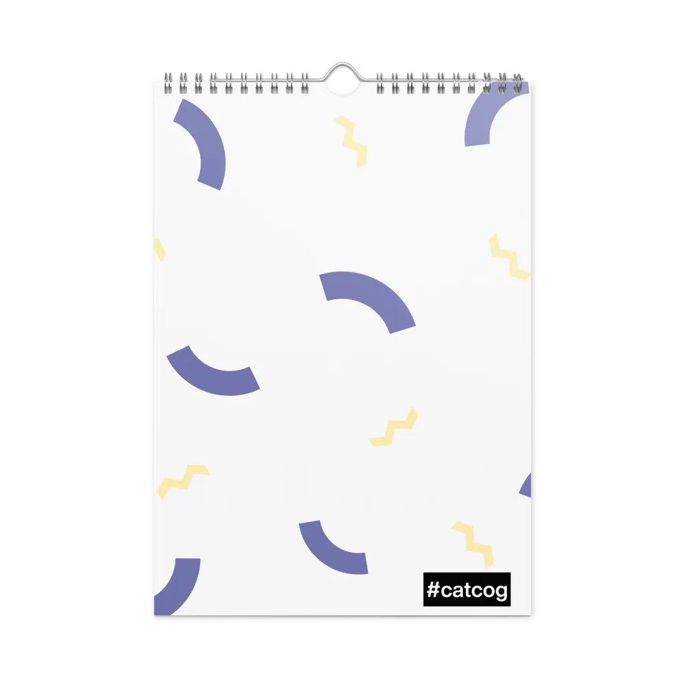 Wall Calendar (2024): Meme Cats product image (1)