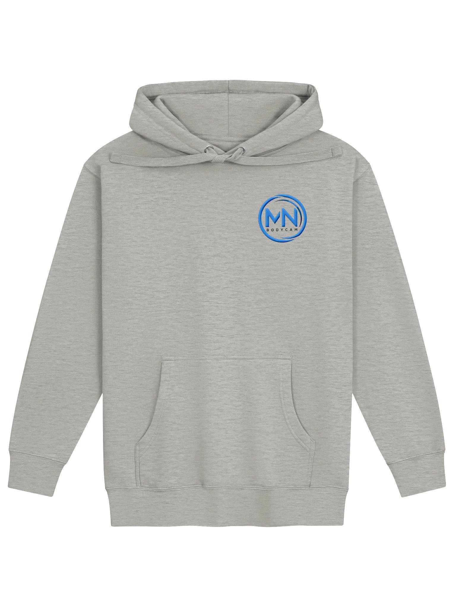 MN Bodycam Embroidered Hooded Sweatshirt product image (1)