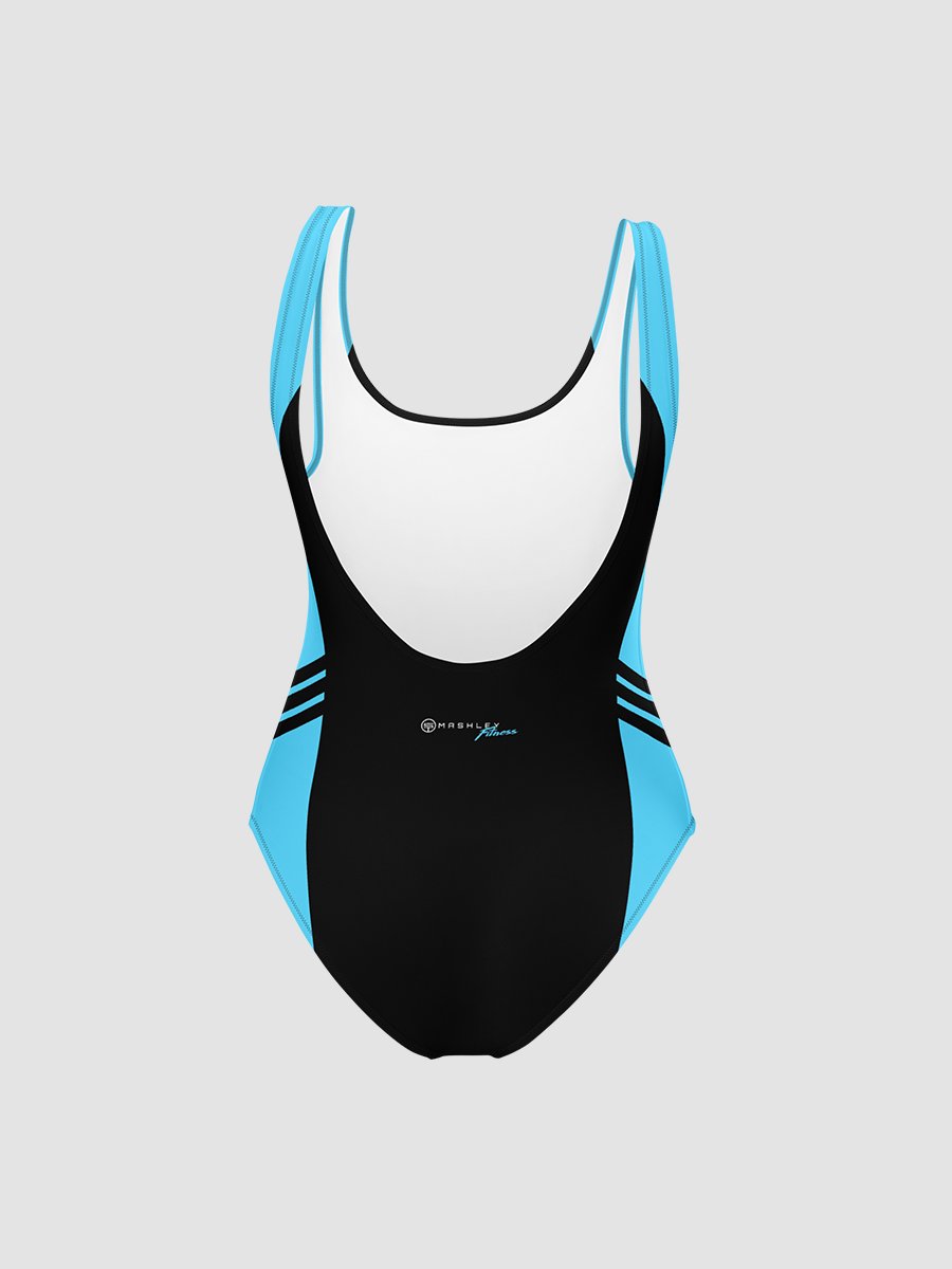 Smashley Fitness - Fitness Blue One-Piece Swimsuit product image (10)