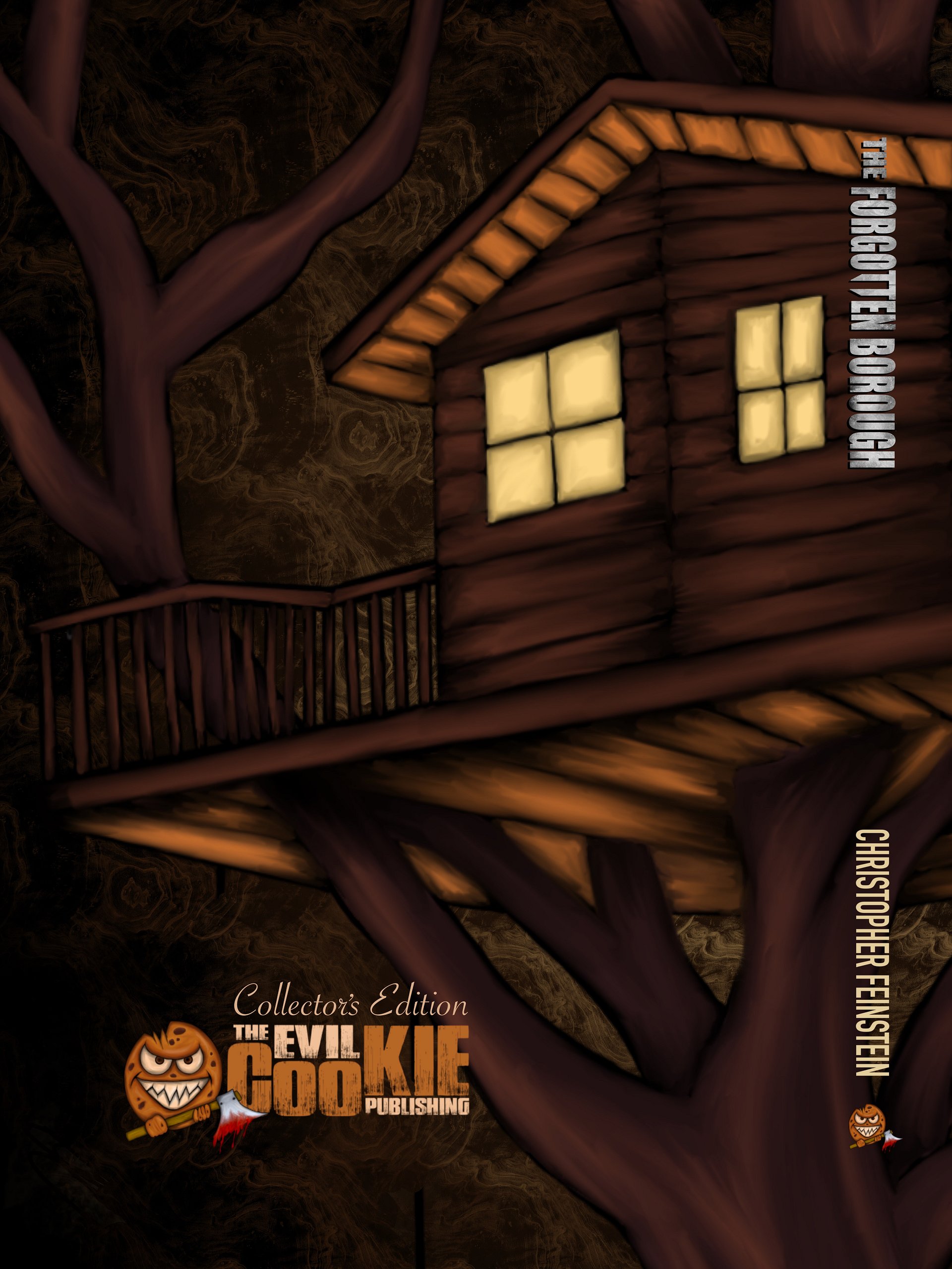 The Forgotten Borough – Collector’s Edition Hardcover product image (2)