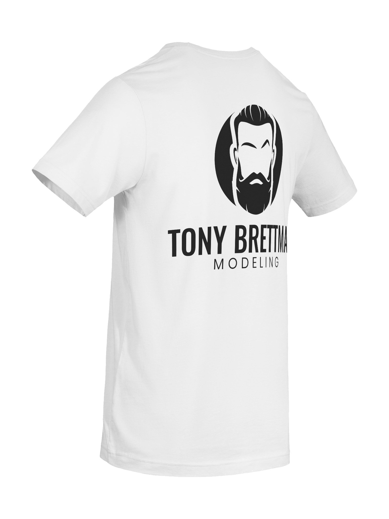 Tony Brettman Modeling T Shirt product image (10)