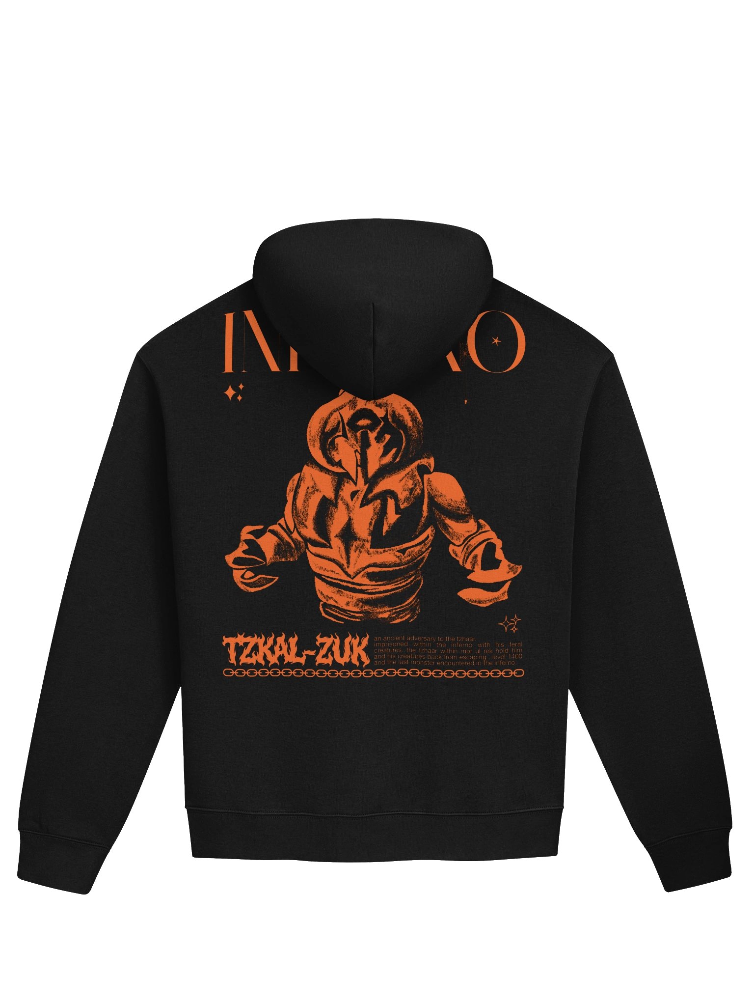 Halloween Inferno Hoodie product image (2)