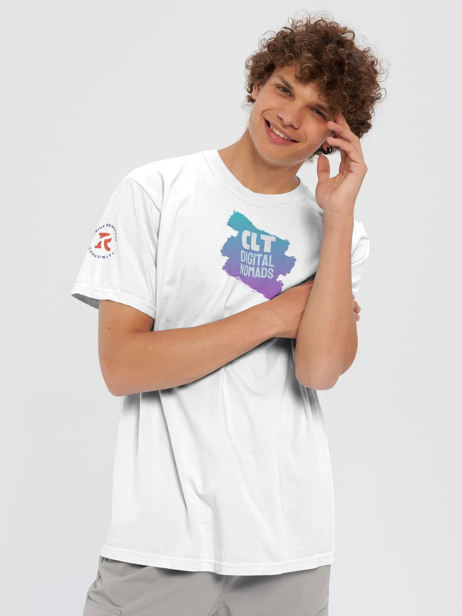 Heckofa Heavy T-Shirt/light-CLT product image (5)
