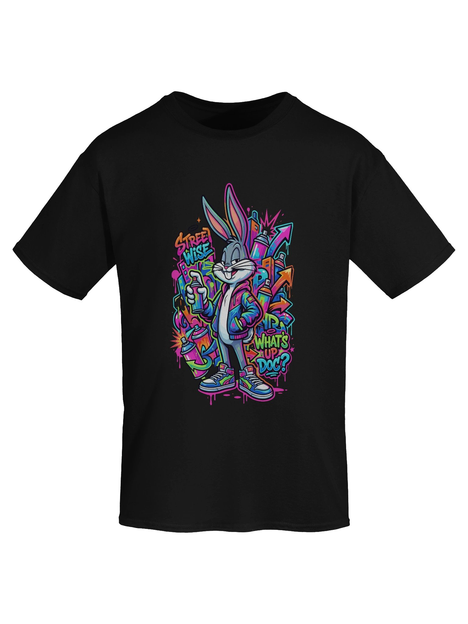 Bugs Bunny graffiti t- shirt product image (59)