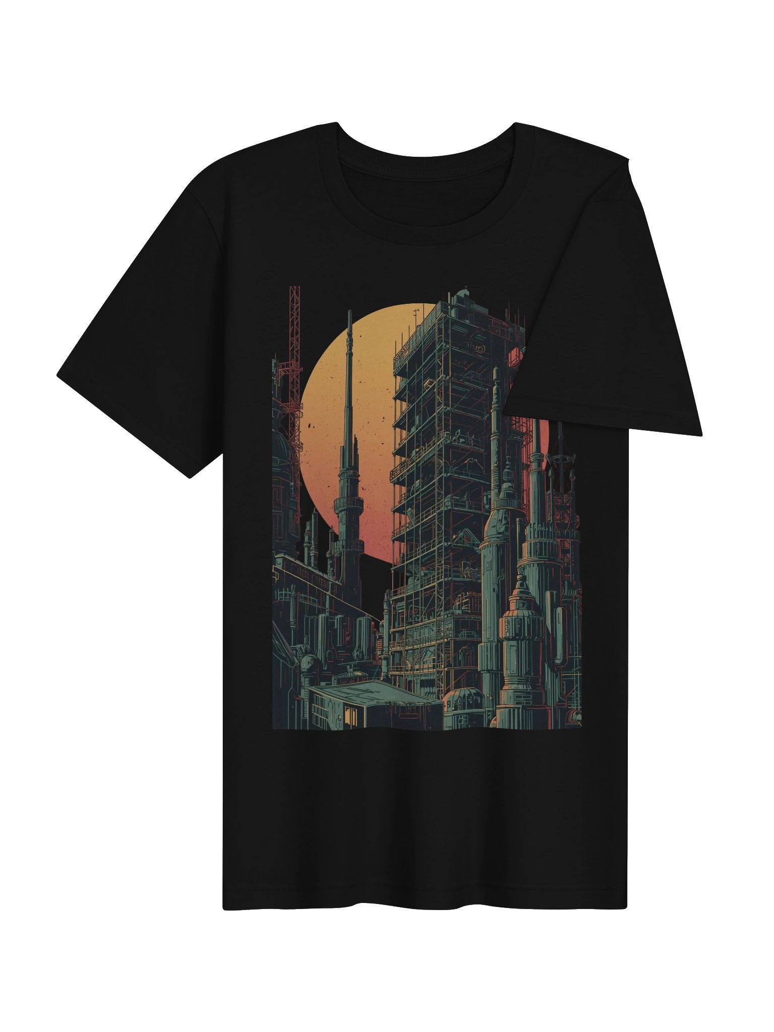 Iron Sunset Lightweight T-Shirt product image (7)