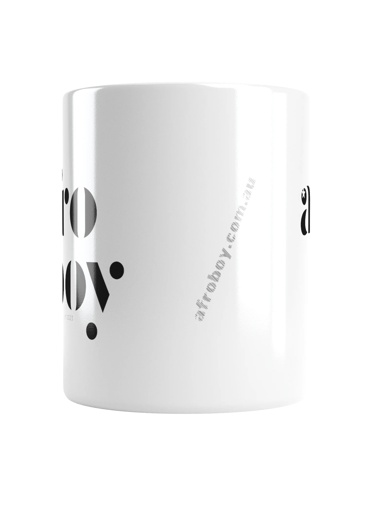 Afro Boy Stylised Mug product image (17)