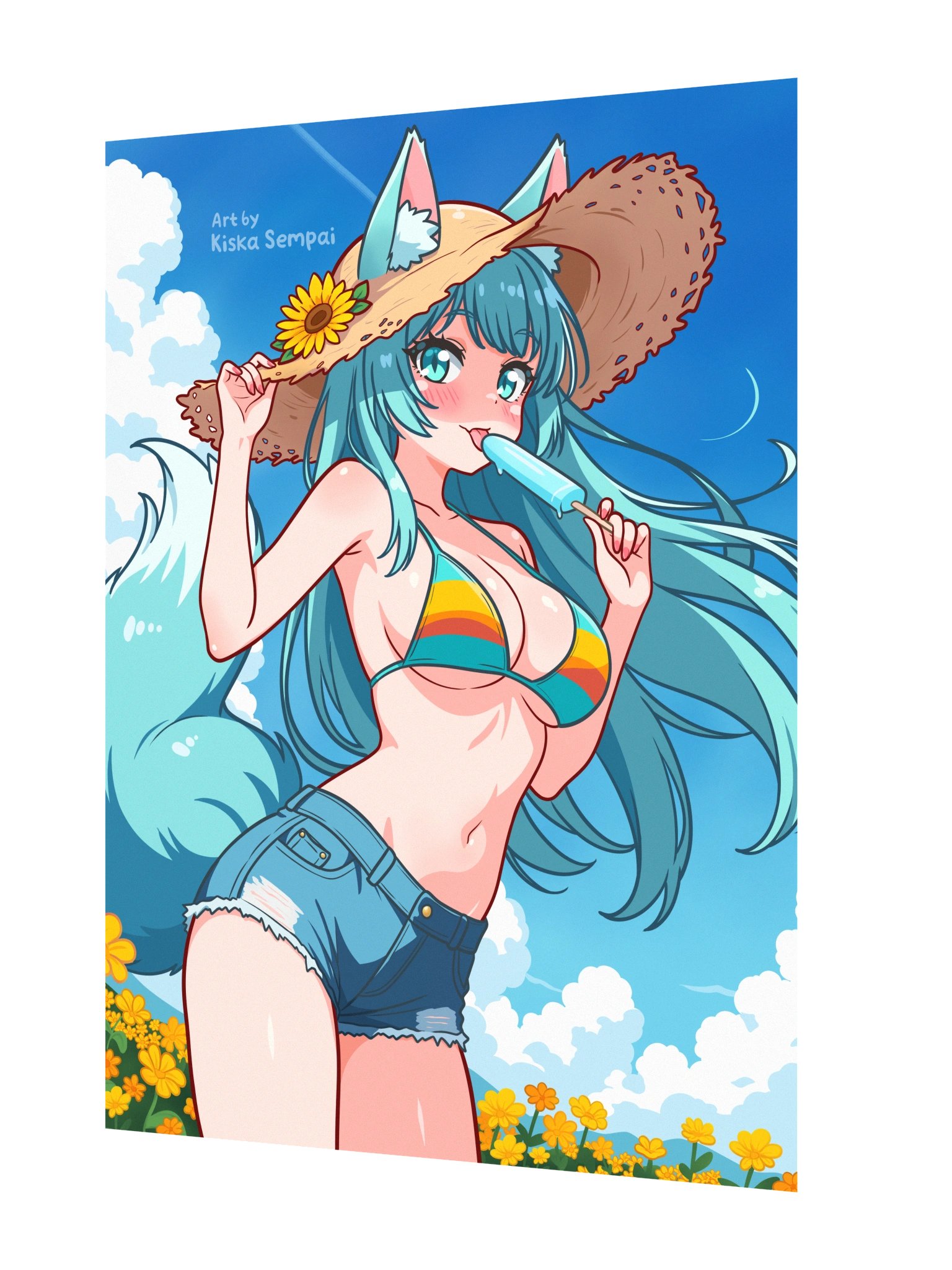 Sweet Summer Woofy ☆ Wall Art product image (2)