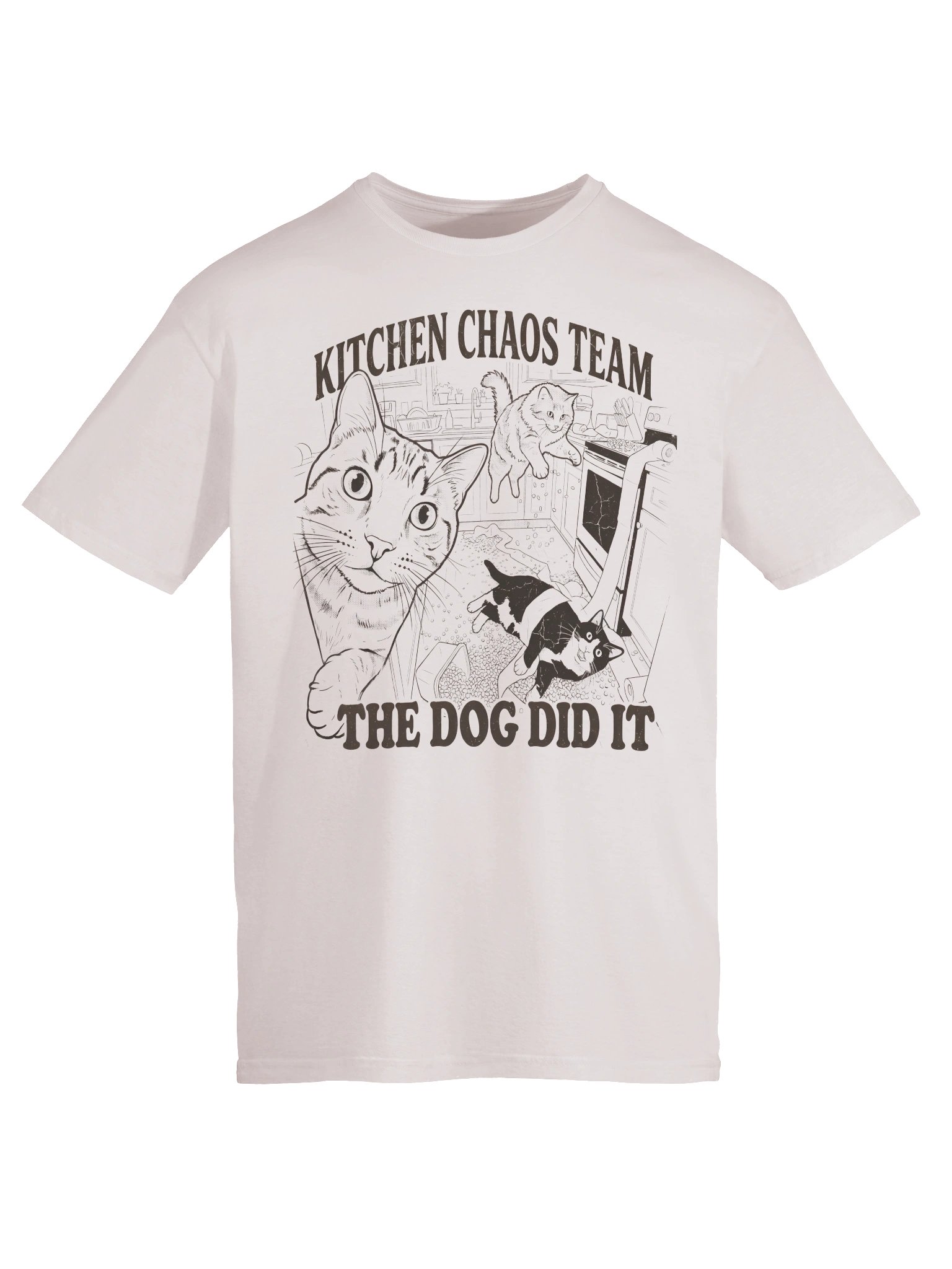 Kitchen Chaos Team T-Shirt product image (26)
