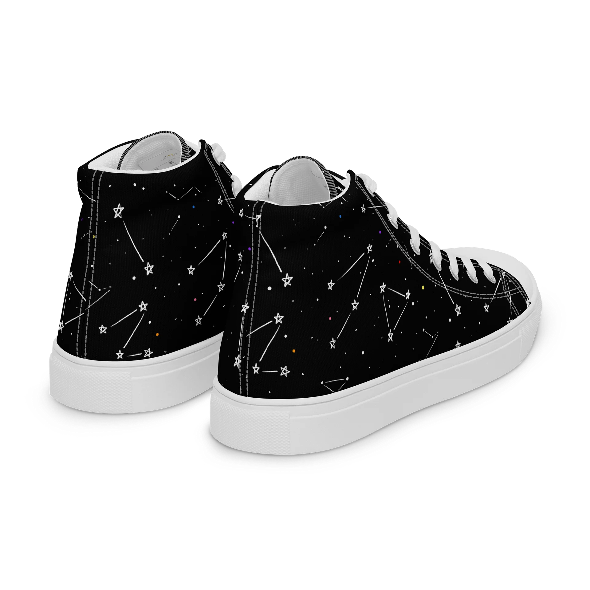 Scribble Constellation High-Tops product image (16)