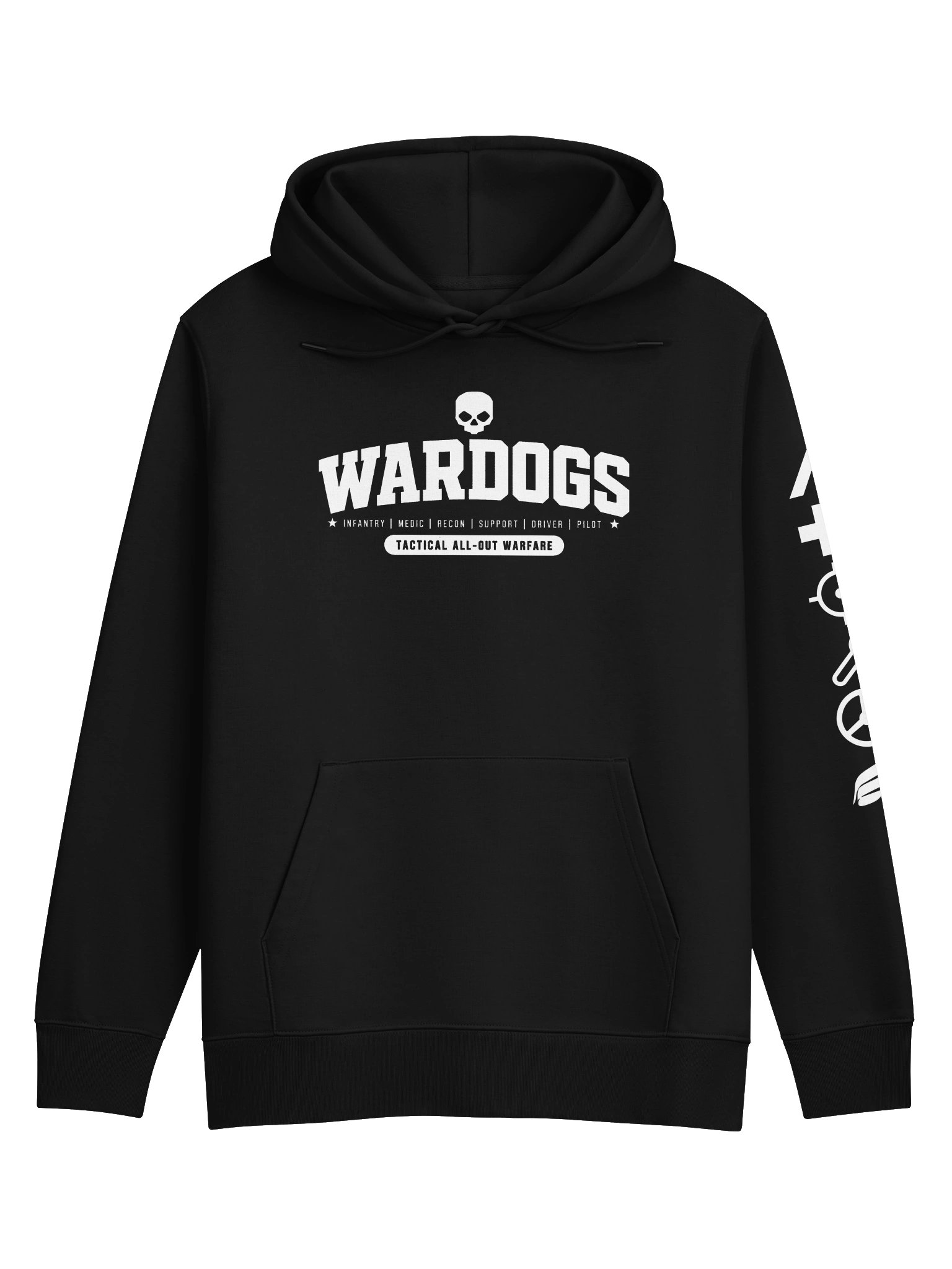WARDOGS Hoodie All Out Warfare product image (1)