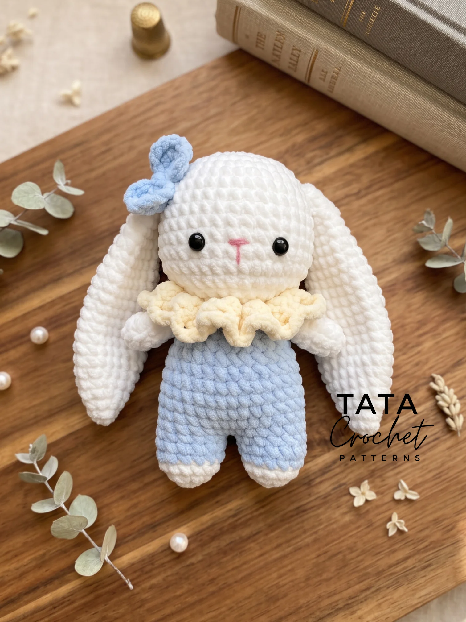 PDF Pattern | Crochet Bunny Plushie Amigurumi product image (1)