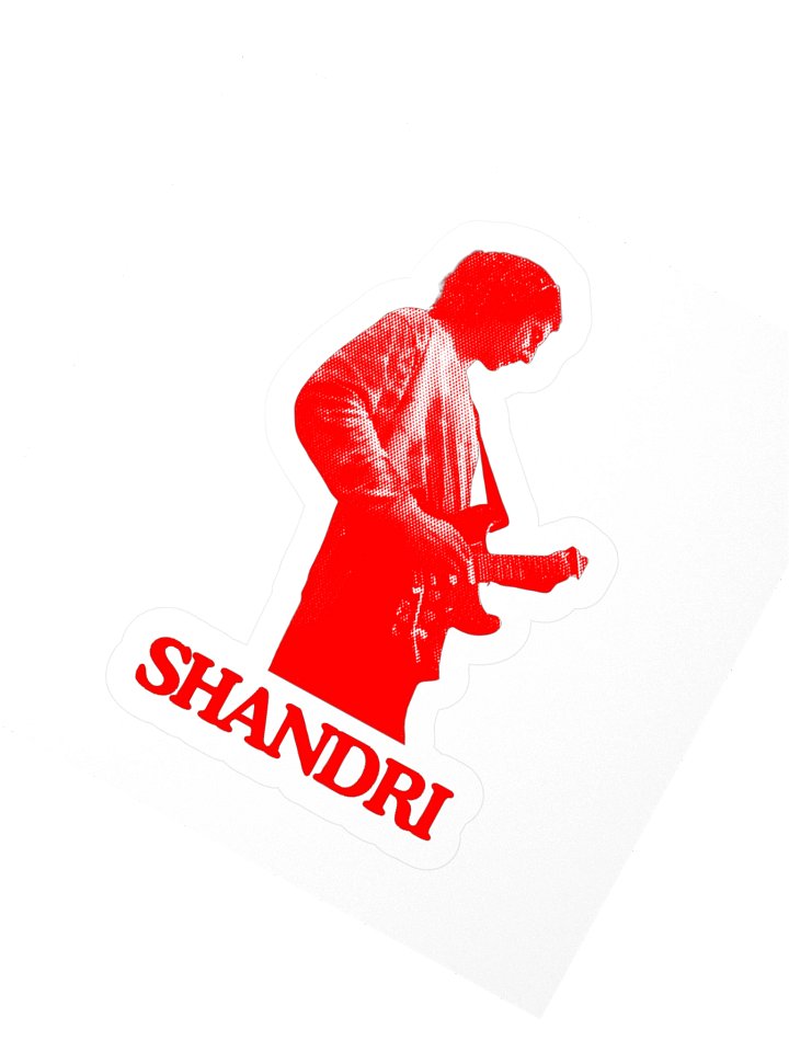 SHANDRI Portrait Sticker product image (4)