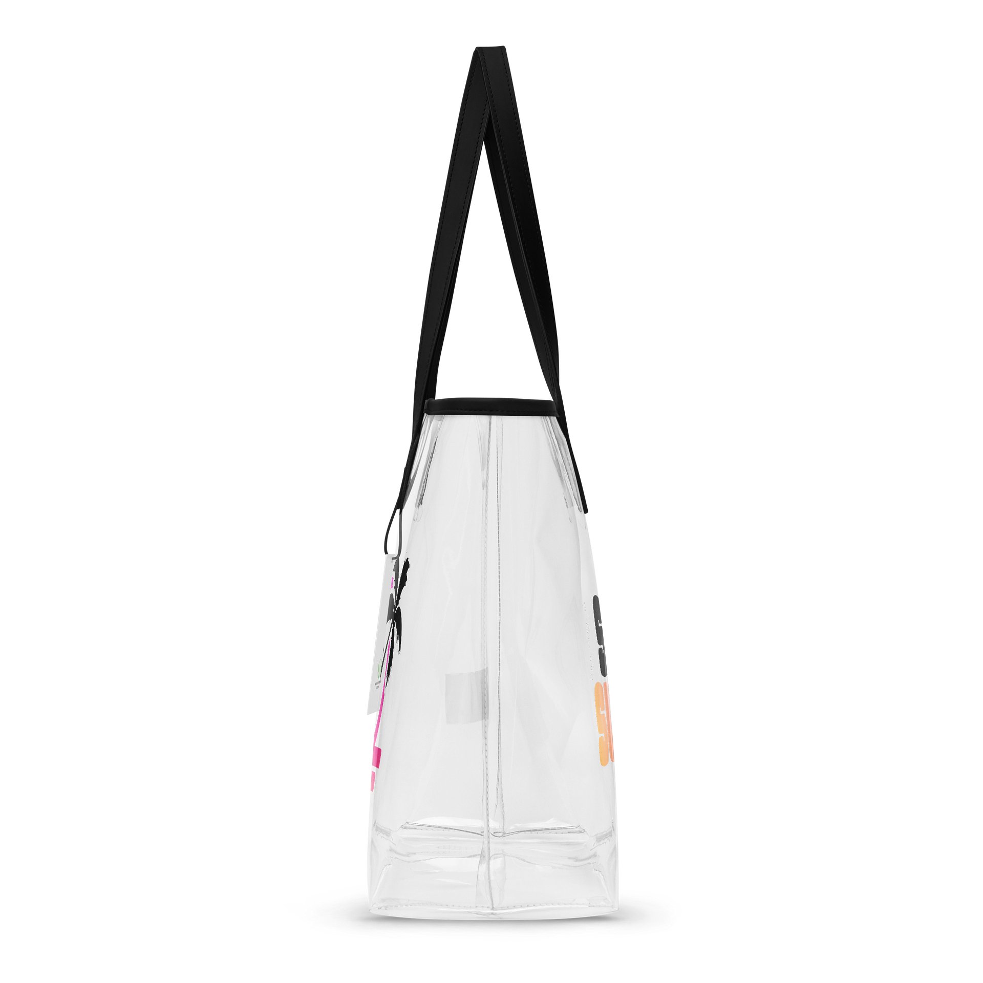 S.E.S Super Summer 26 - Gradient Logo Clear Beach Bag product image (5)